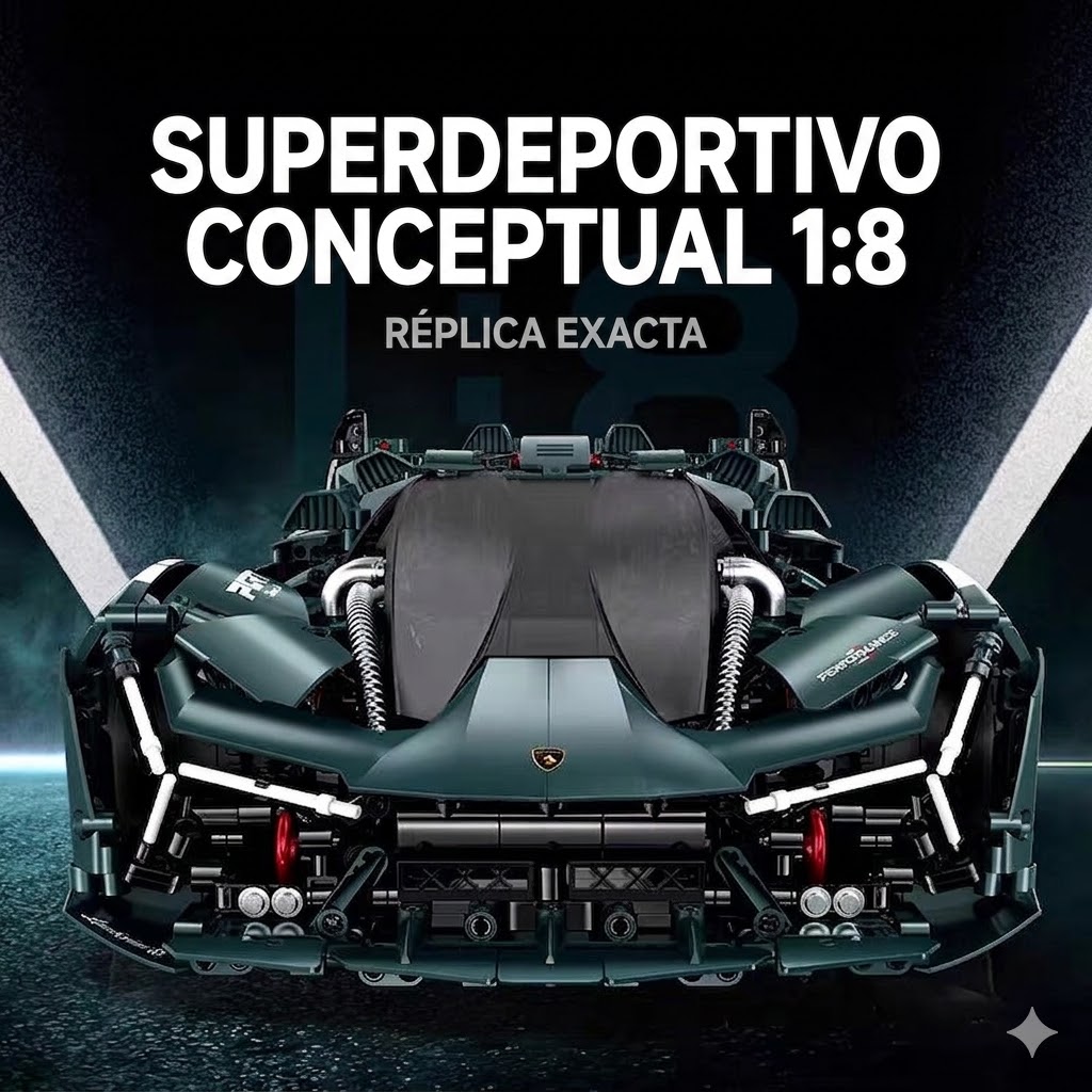 Lamborghini Terzo Millennio Technic 3159 Piezas - Imagen 2