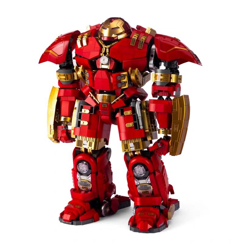 Ironman Hukkbustar Mk44 De 4123 Piezas Bloques Construcción - Imagen 2