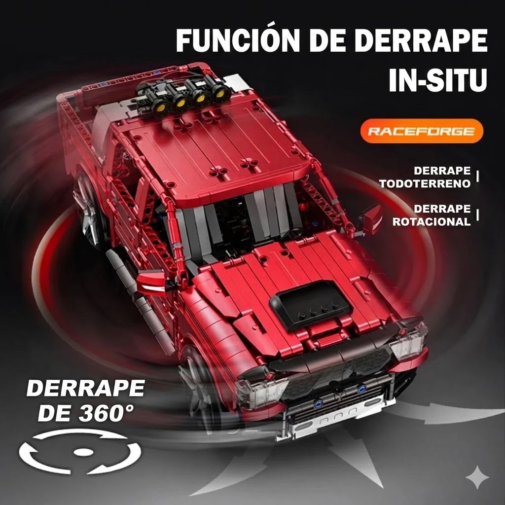 Dodge Tyrannosaurus Rex con motores y control - Imagen 8