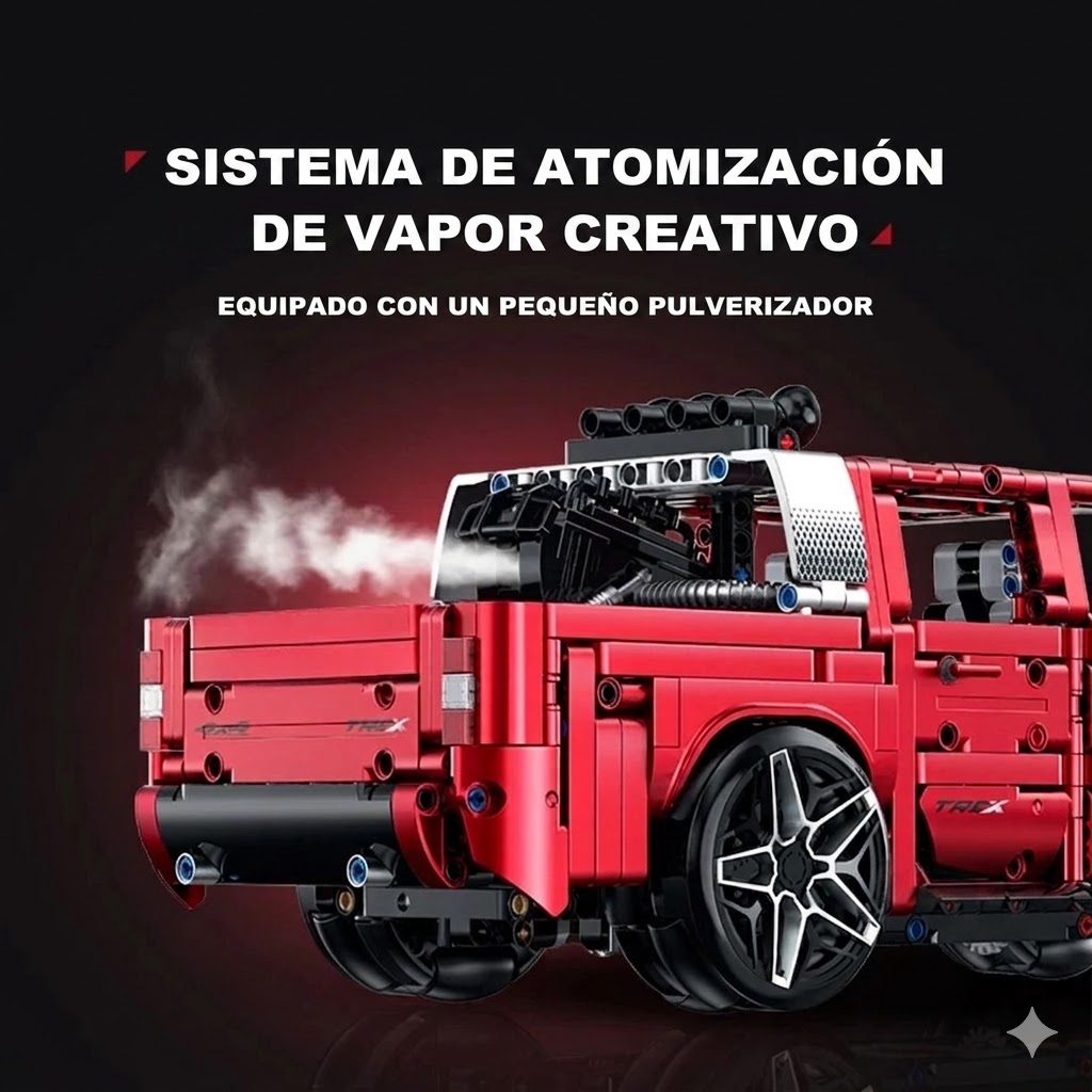 Dodge Tyrannosaurus Rex con motores y control - Imagen 7