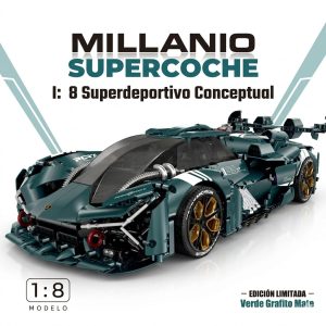 Lamborghini Terzo Millennio Technic 3159 Piezas