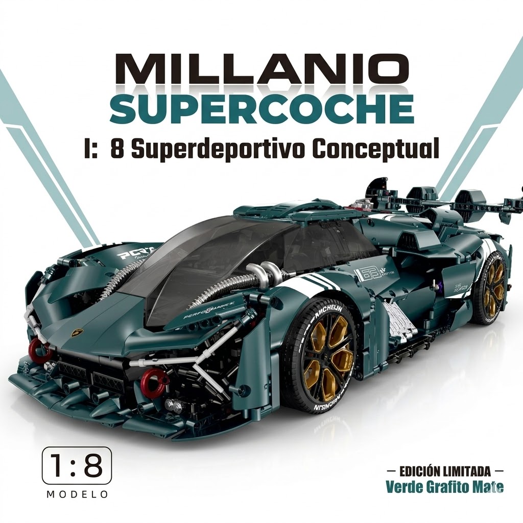 Lamborghini Terzo Millennio Technic 3159 Piezas