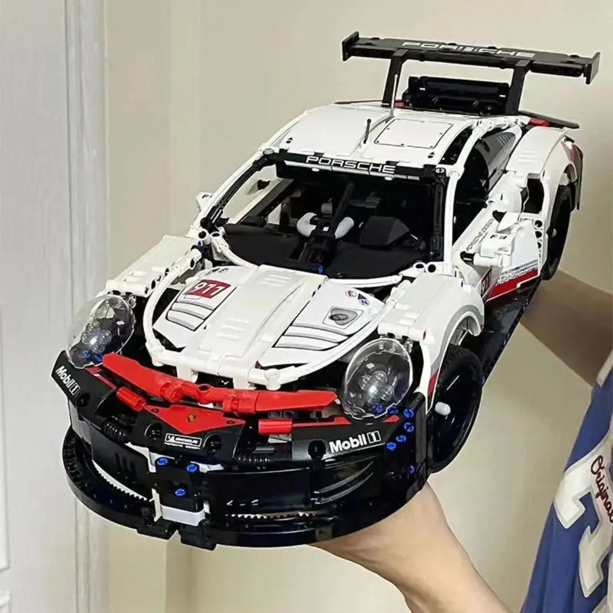 Porsche 911 RSR Technic 1631 Piezas - Imagen 6