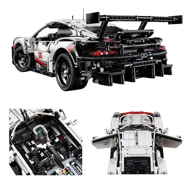 Porsche 911 RSR Technic 1631 Piezas - Imagen 4