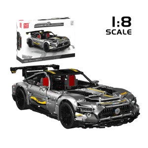 Carro Armable Shadow Amg Gt Mould King 2872 Piezas