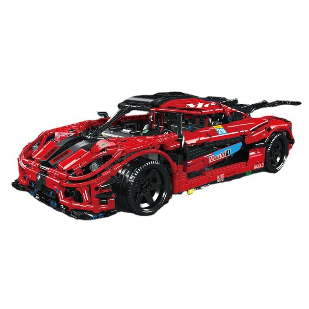 Carro Armable Keonigesgg Mould King 3063 Piezas - Imagen 2