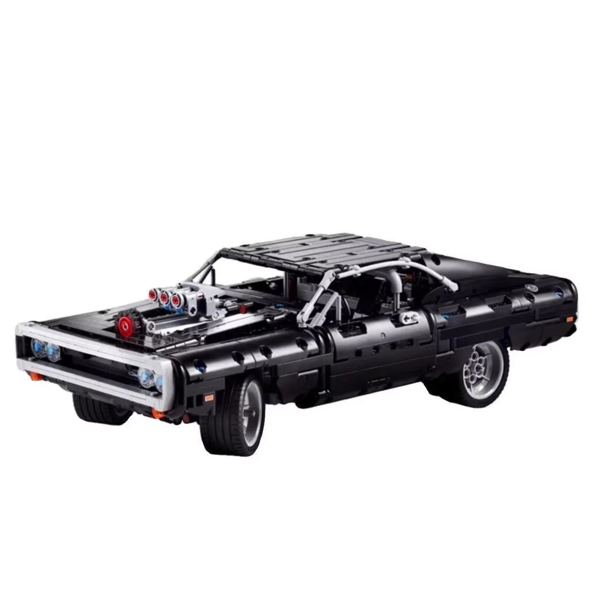 Dodge Charger R/T 1970 Dom's de 1077 Piezas Technic - Imagen 2