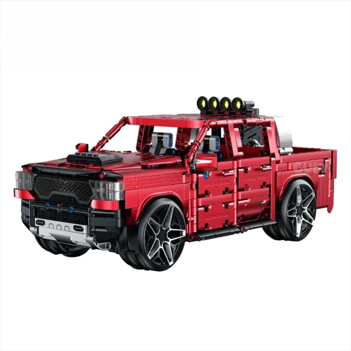 Dodge Tyrannosaurus Rex con motores y control