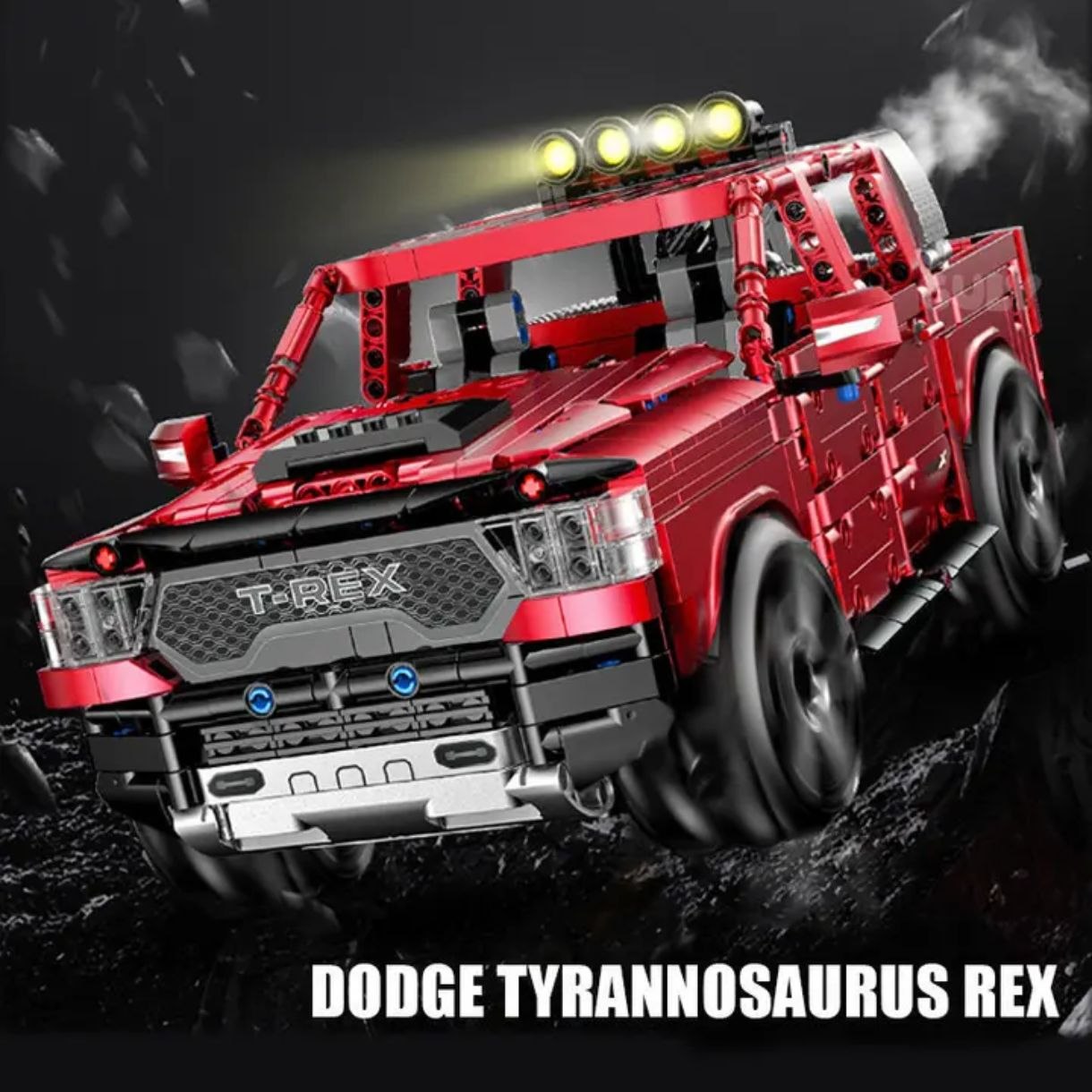 Dodge Tyrannosaurus Rex con motores y control - Imagen 5