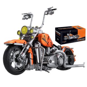 Motocicleta Chopper Custom Raceforge Escala 1:5 marca Guly