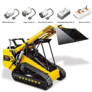 Bulldozer de 1800 piezas con control remoto y motores