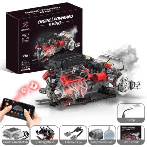 Motor Ferrari Enzo V12 con movimiento de 1610 piezas