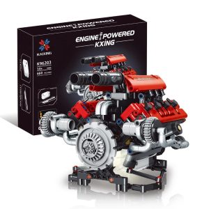 Motor Ferrari con movimiento de 653 piezas