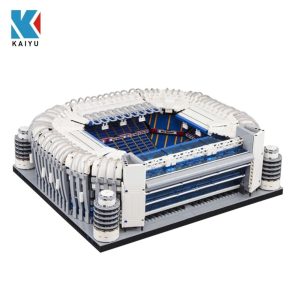 Estadio Santiago Bernabéu Escala 1:600 de 4750 piezas