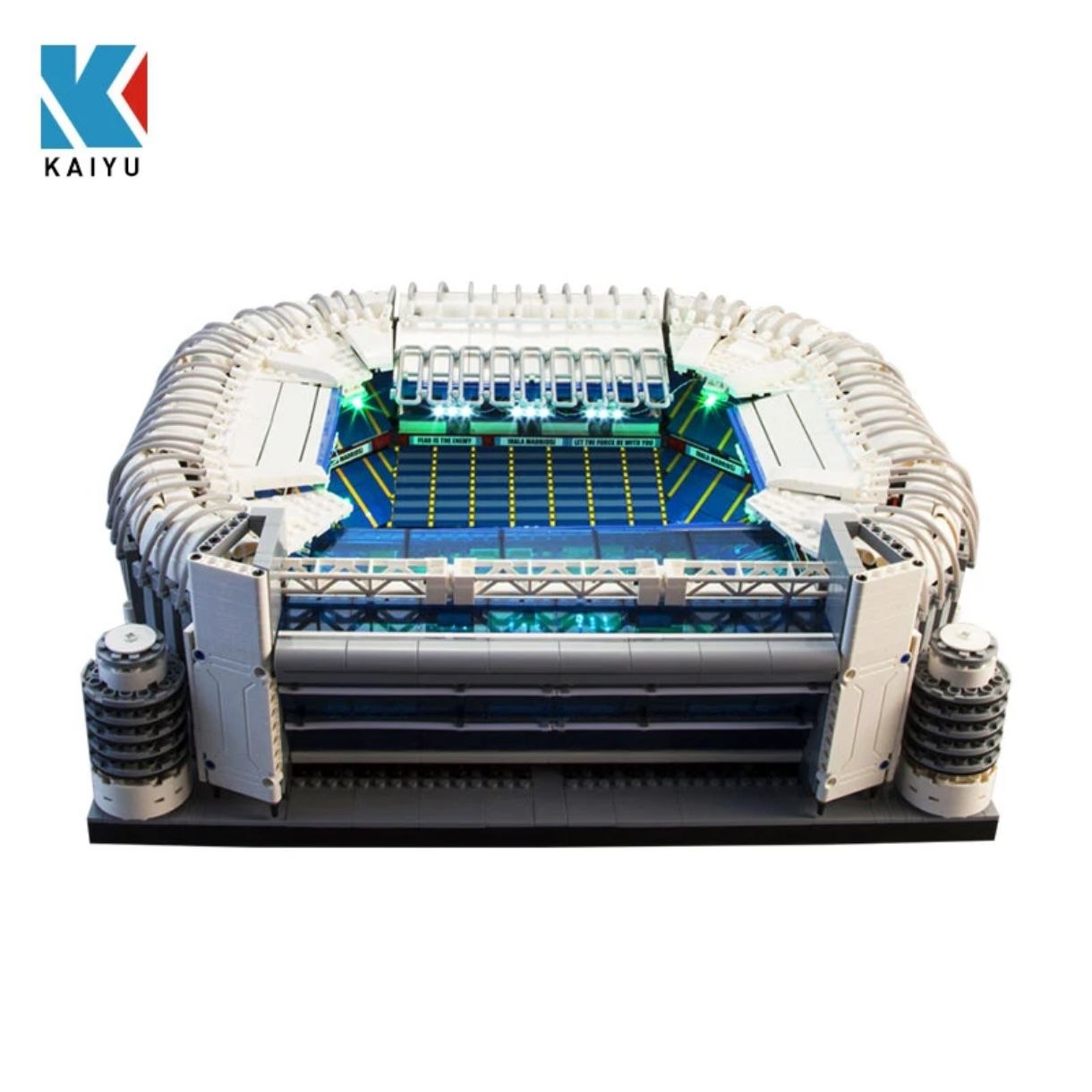 Estadio Santiago Bernabéu Escala 1:600 de 4750 piezas - Imagen 5