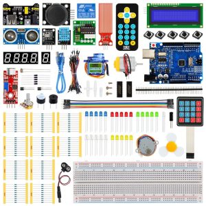 Kit Arduino Uno R3 Basic Starter 177 piezas y sensores