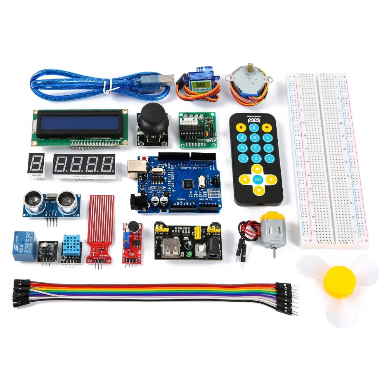 Kit Arduino Uno R3 Basic Starter 177 piezas y sensores - Imagen 4