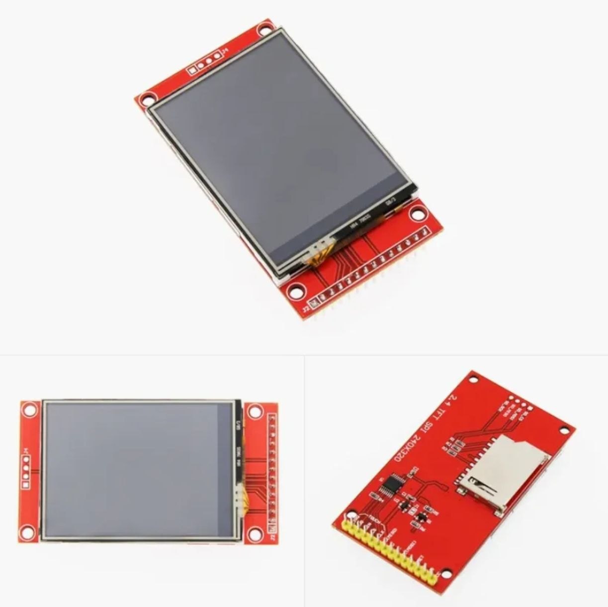 Módulo Pantalla Color TFT de 2.4 Pulgadas con SPI y Ranura MicroSD y lápiz stylus - Imagen 2