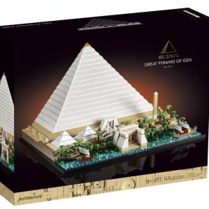 Maqueta Arquitectónica De La Gran Pirámide De 1476 Piezas