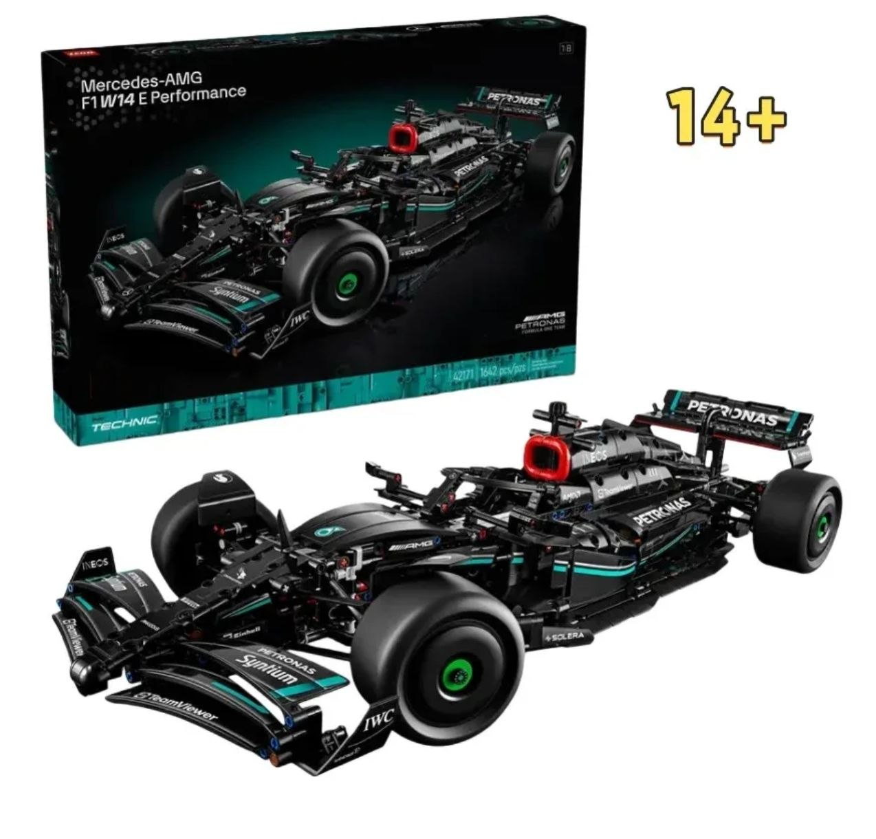 Mercedes-AMG F1 W14 E Performance de 1642 piezas