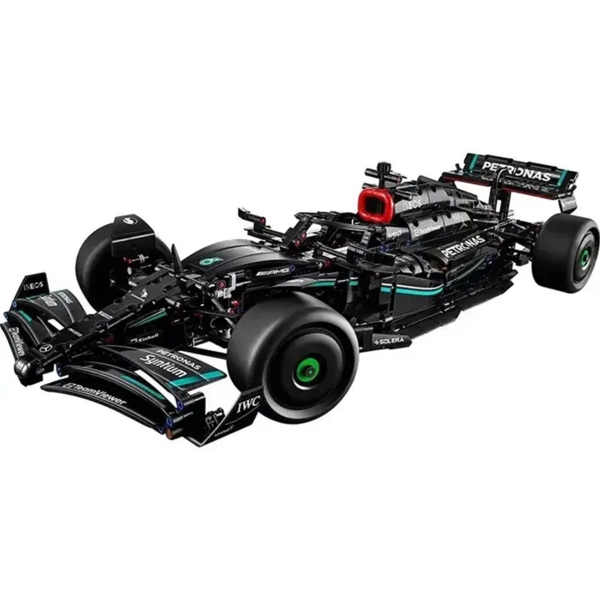 Mercedes-AMG F1 W14 E Performance de 1642 piezas - Imagen 2