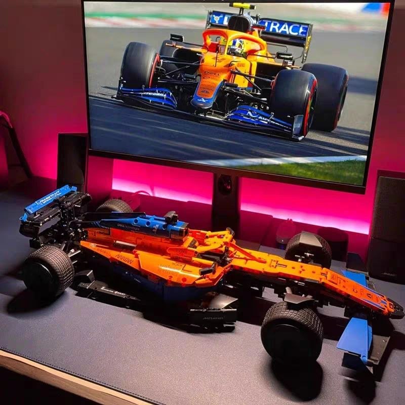 Monoplaza de Carreras McLaren F1 de 1642 piezas - Imagen 3