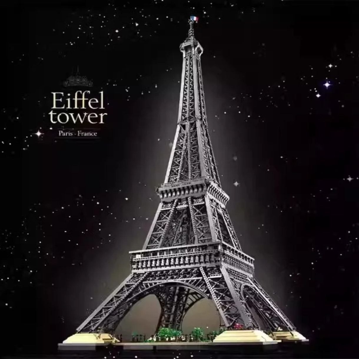 Torre Eiffel de París a Gran Escala De 10.001 Piezas - Imagen 5