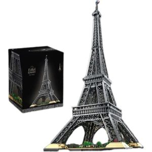 Torre Eiffel de París a Gran Escala De 10.001 Piezas