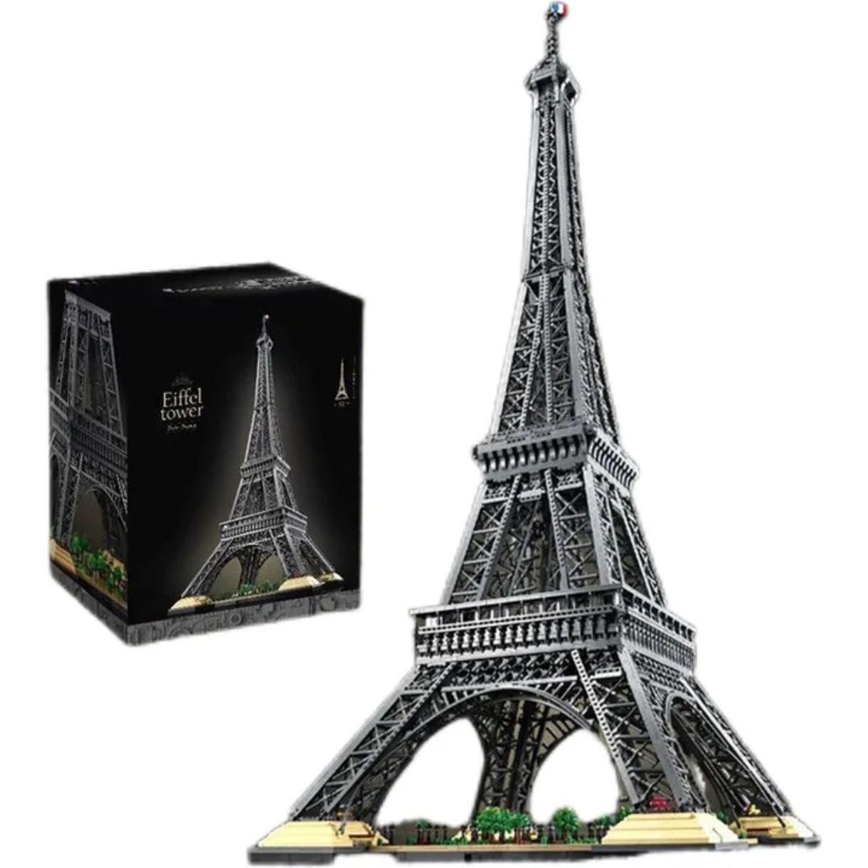 Torre Eiffel de París a Gran Escala De 10.001 Piezas