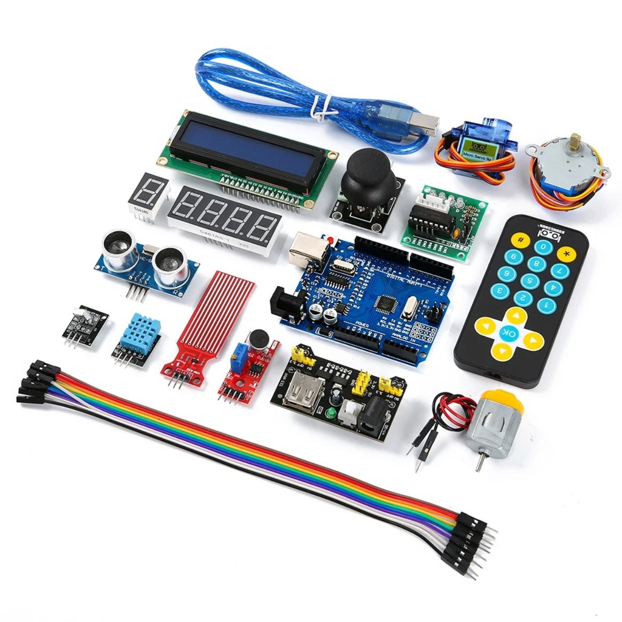 Kit Arduino Uno R3 Basic Starter 177 piezas y sensores - Imagen 5