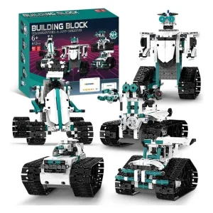 Kit robot 13 en 1 con movimiento de 557 piezas