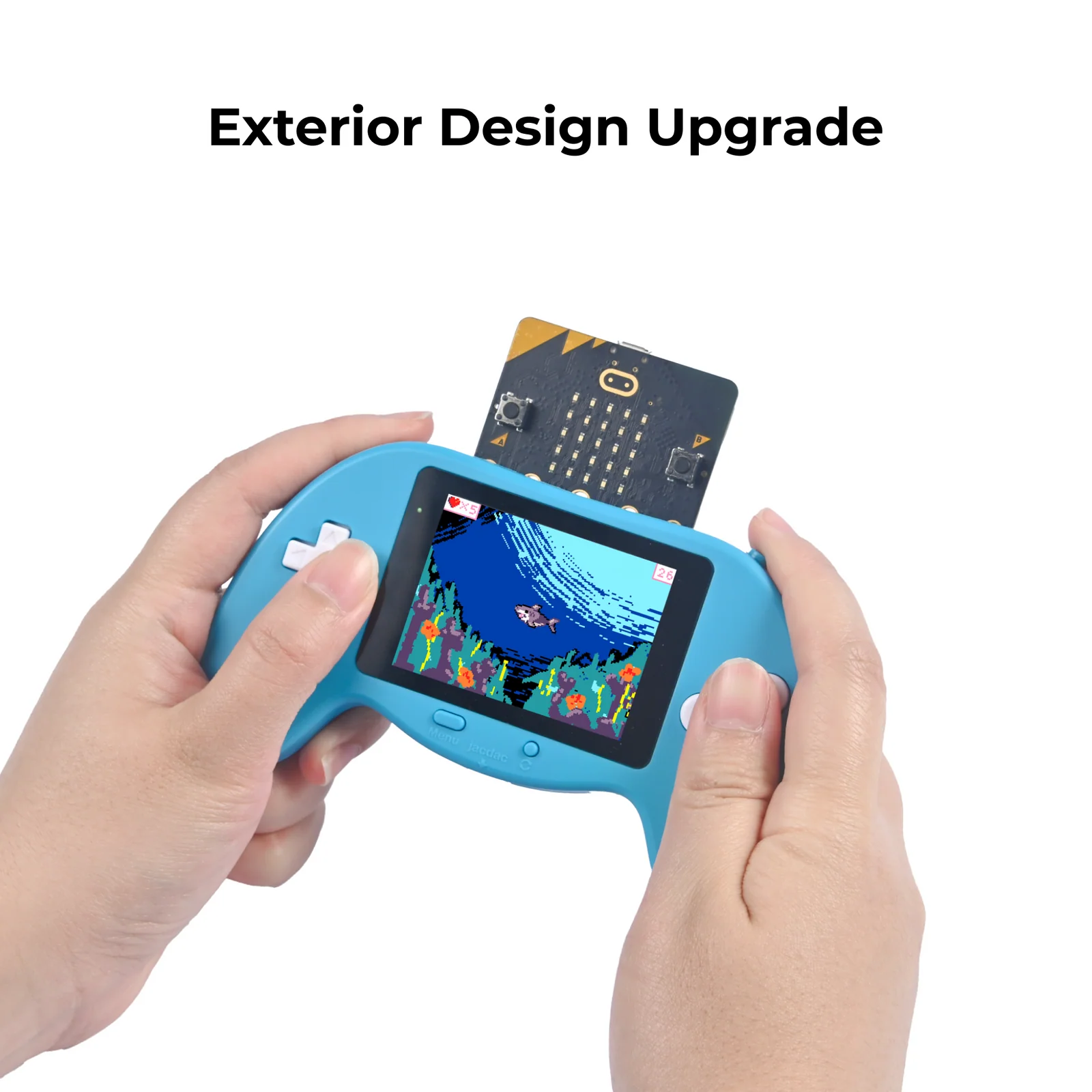 Consola de Programación ELECFREAKS Microsoft MakeCode micro:bit Arcade Pro - Imagen 3