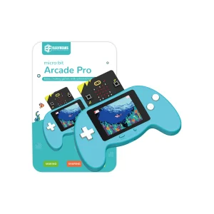 Consola de Programación ELECFREAKS Microsoft MakeCode micro:bit Arcade Pro