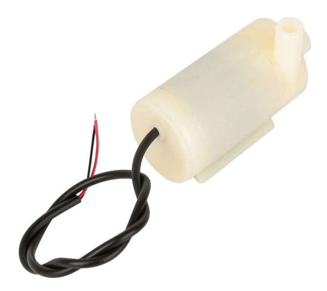 Mini Bomba de Agua Sumergible DC (3V a 5V)