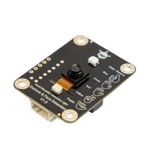 Sensor de Reconocimiento de Gestos y Detección de Rostros Edge AI (Offline) – Gravity SEN0626