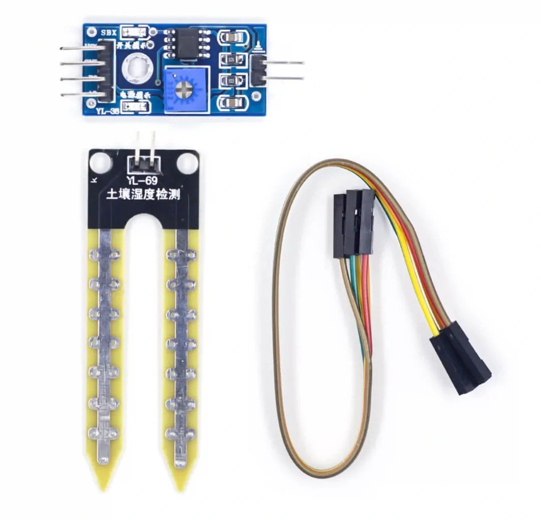 Sensor de Humedad de Suelo Higrómetro YL-69 – Módulo de Medición para Arduino, ESP32 y Domótica - Imagen 2