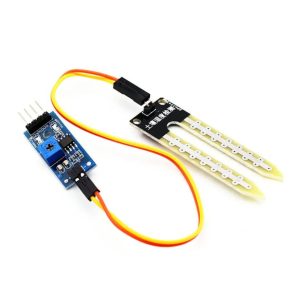 Sensor de Humedad de Suelo Higrómetro YL-69 – Módulo de Medición para Arduino, ESP32 y Domótica