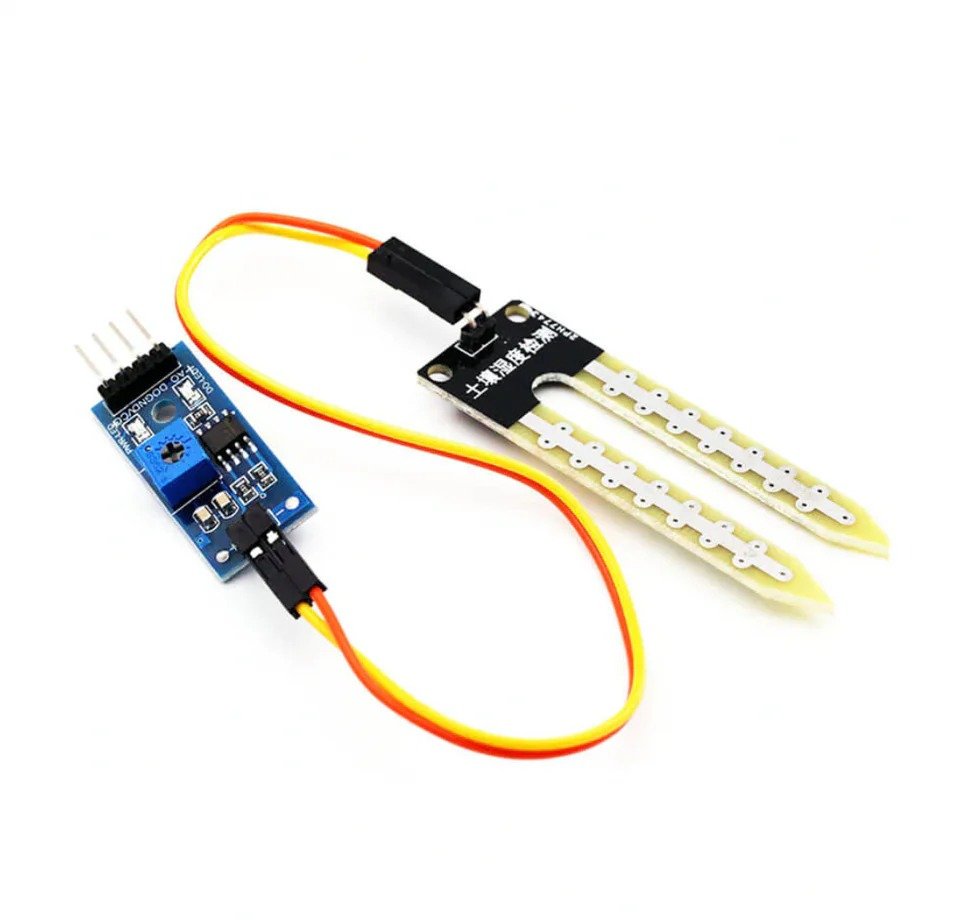 Sensor de Humedad de Suelo Higrómetro YL-69 – Módulo de Medición para Arduino, ESP32 y Domótica