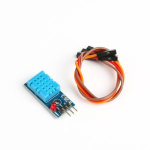 Módulo Sensor de Temperatura y Humedad DHT11 con PCB y Cable – Para Arduino, Micro:bit y Prototipado IoT