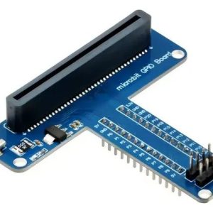 Placa de Expansión Tipo T para micro:bit – Adaptador GPIO para Protoboard y Robótica Educativa